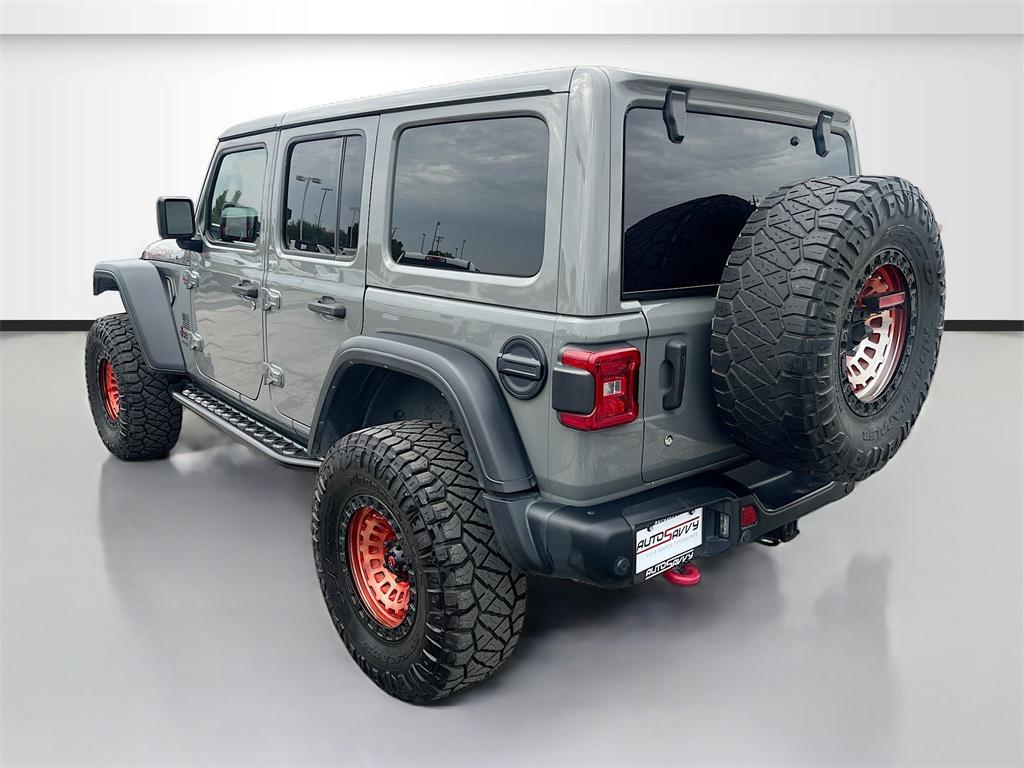 used 2019 Jeep Wrangler Unlimited car, priced at $27,700