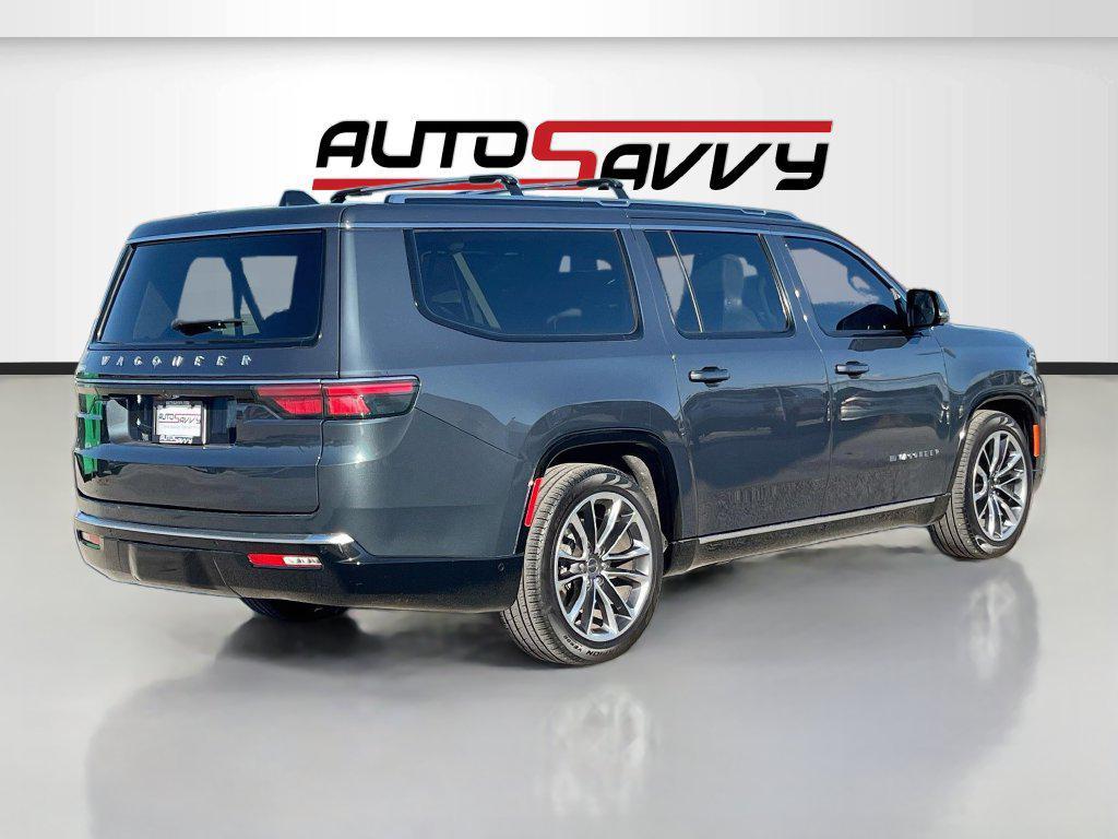 used 2024 Jeep Wagoneer L car, priced at $45,700
