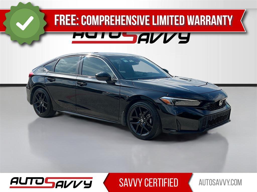 used 2025 Honda Civic car, priced at $21,500