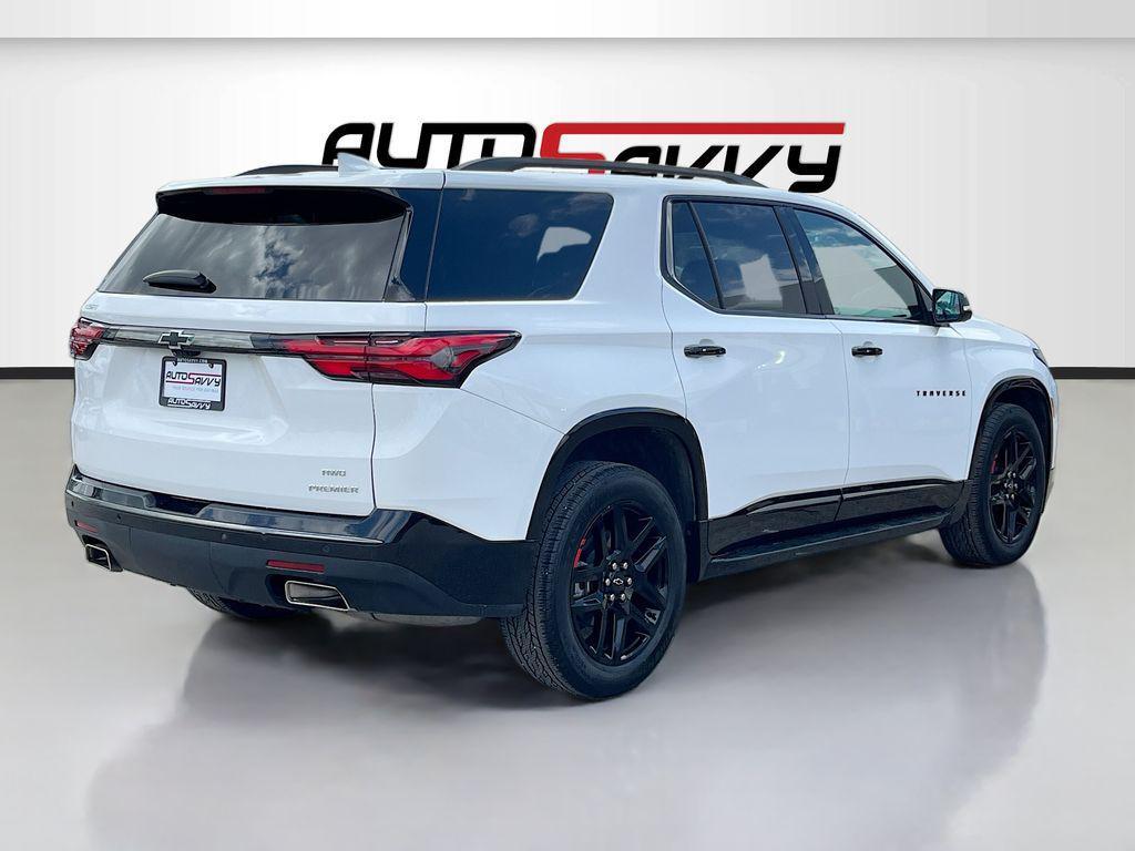 used 2023 Chevrolet Traverse car, priced at $32,200
