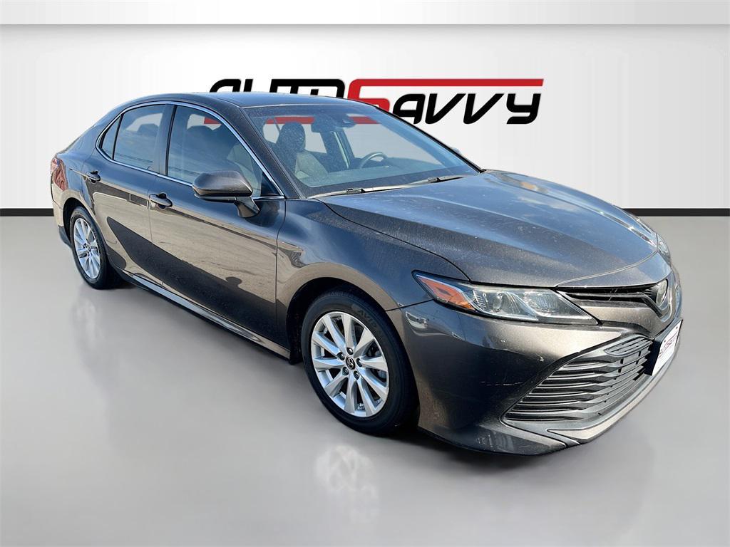 used 2018 Toyota Camry car, priced at $11,700