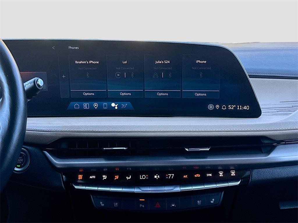 used 2024 Cadillac XT4 car, priced at $28,000