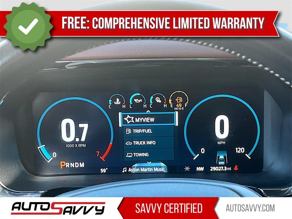 used 2022 Ford F-150 car, priced at $39,400