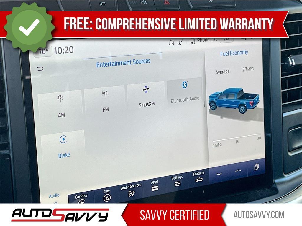 used 2022 Ford F-150 car, priced at $39,400