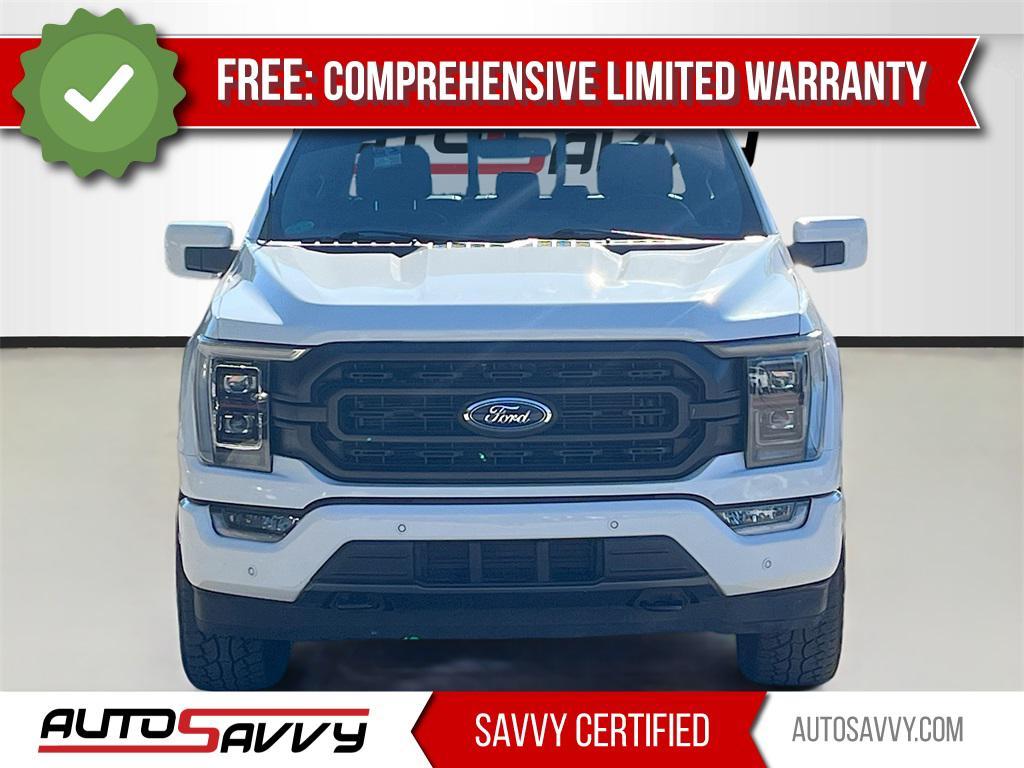 used 2022 Ford F-150 car, priced at $39,400