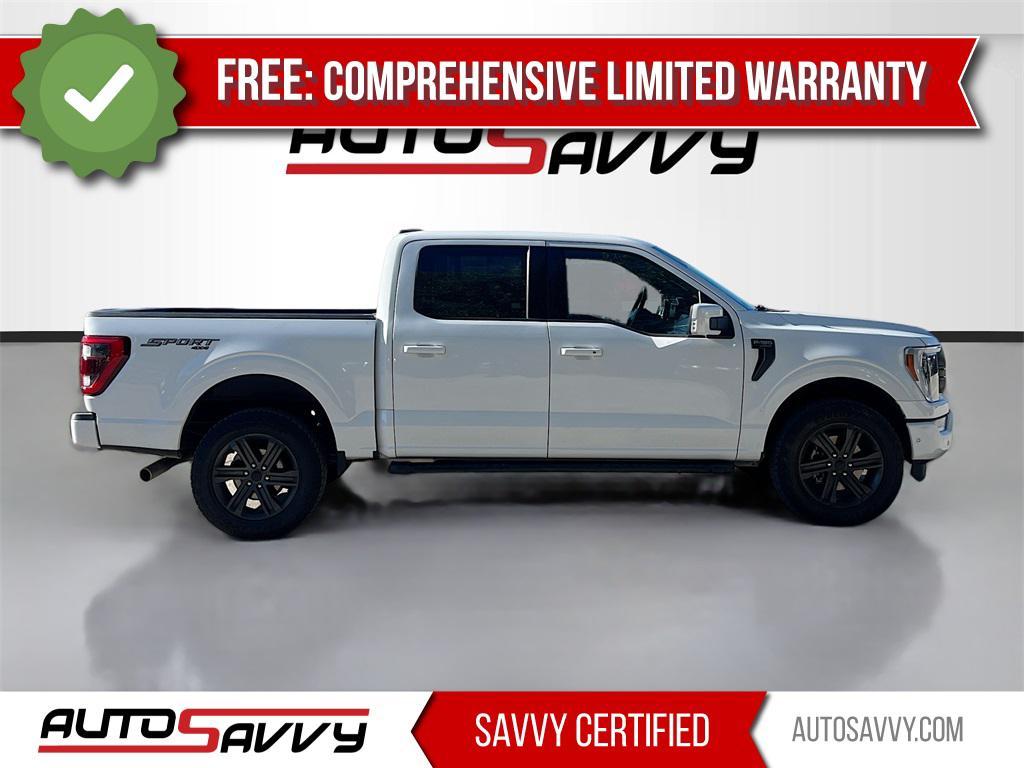 used 2022 Ford F-150 car, priced at $39,400
