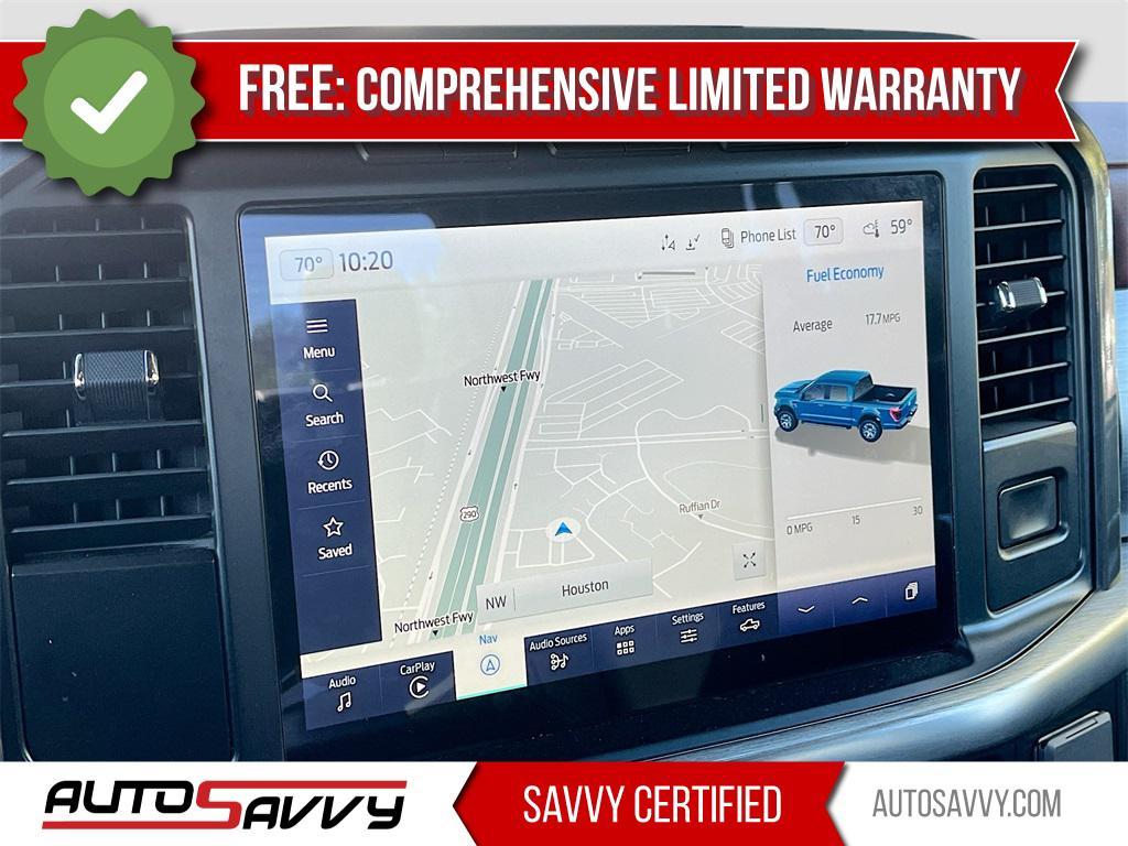 used 2022 Ford F-150 car, priced at $39,400