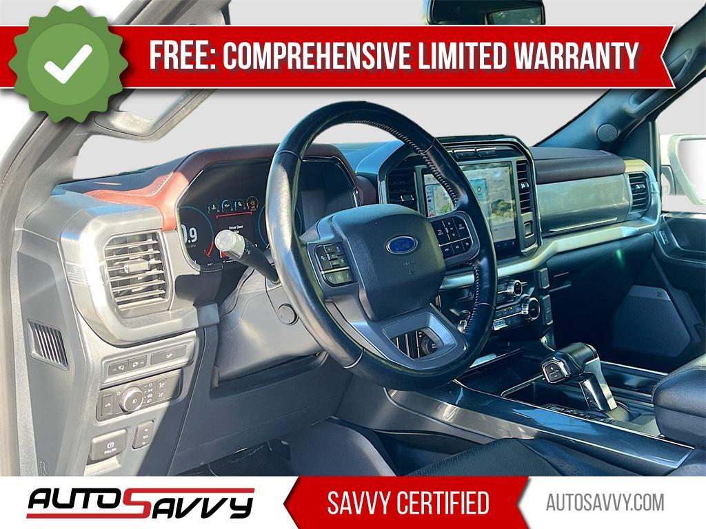 used 2022 Ford F-150 car, priced at $39,400