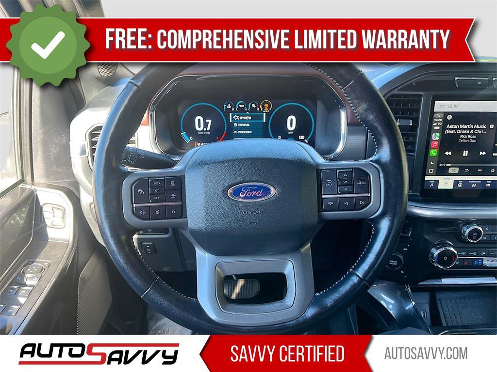 used 2022 Ford F-150 car, priced at $39,400