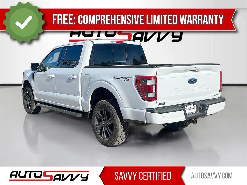 used 2022 Ford F-150 car, priced at $39,400