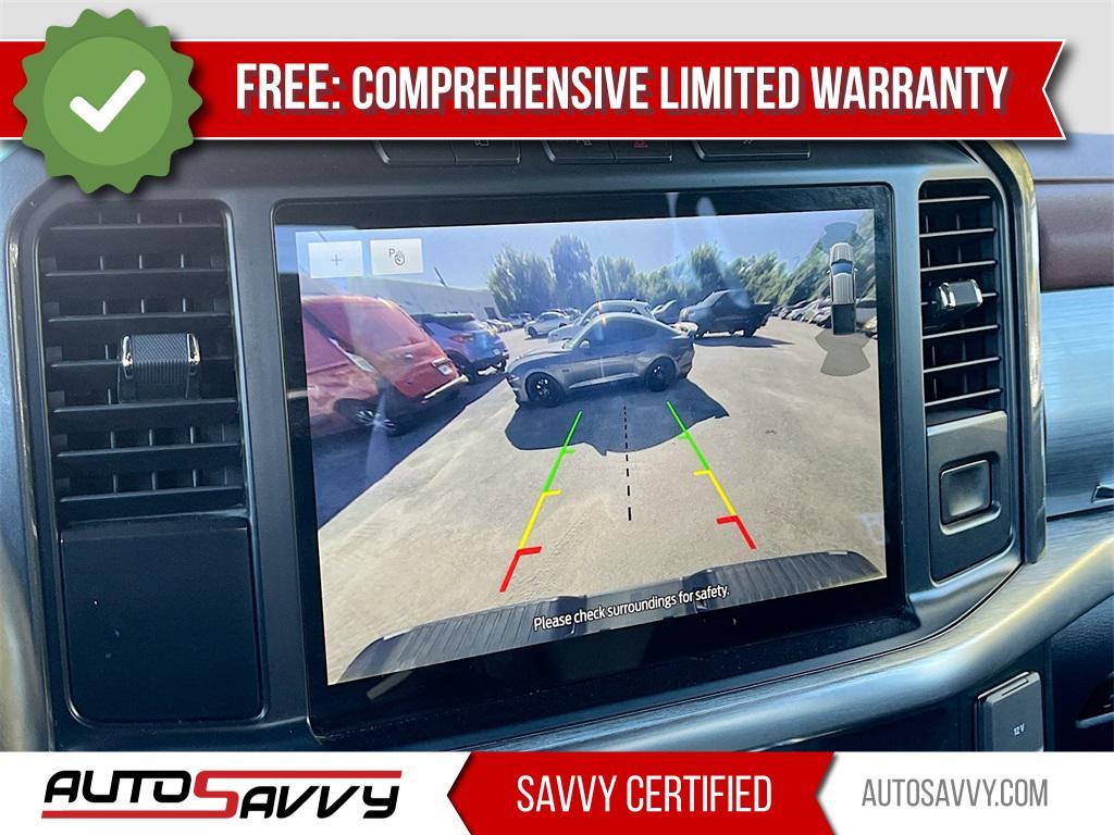 used 2022 Ford F-150 car, priced at $39,400