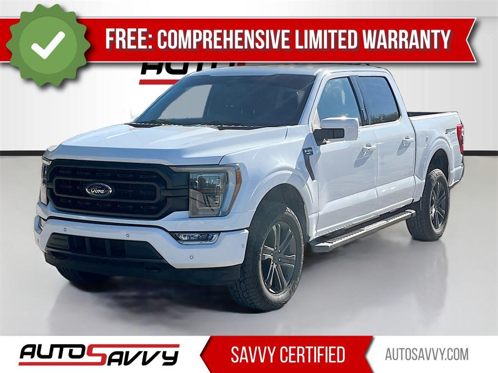 used 2022 Ford F-150 car, priced at $39,400