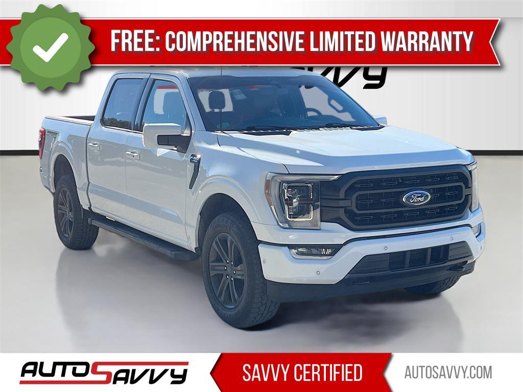 used 2022 Ford F-150 car, priced at $39,400