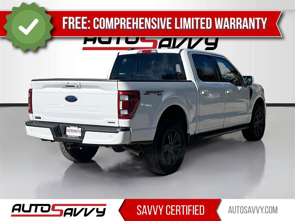 used 2022 Ford F-150 car, priced at $39,400