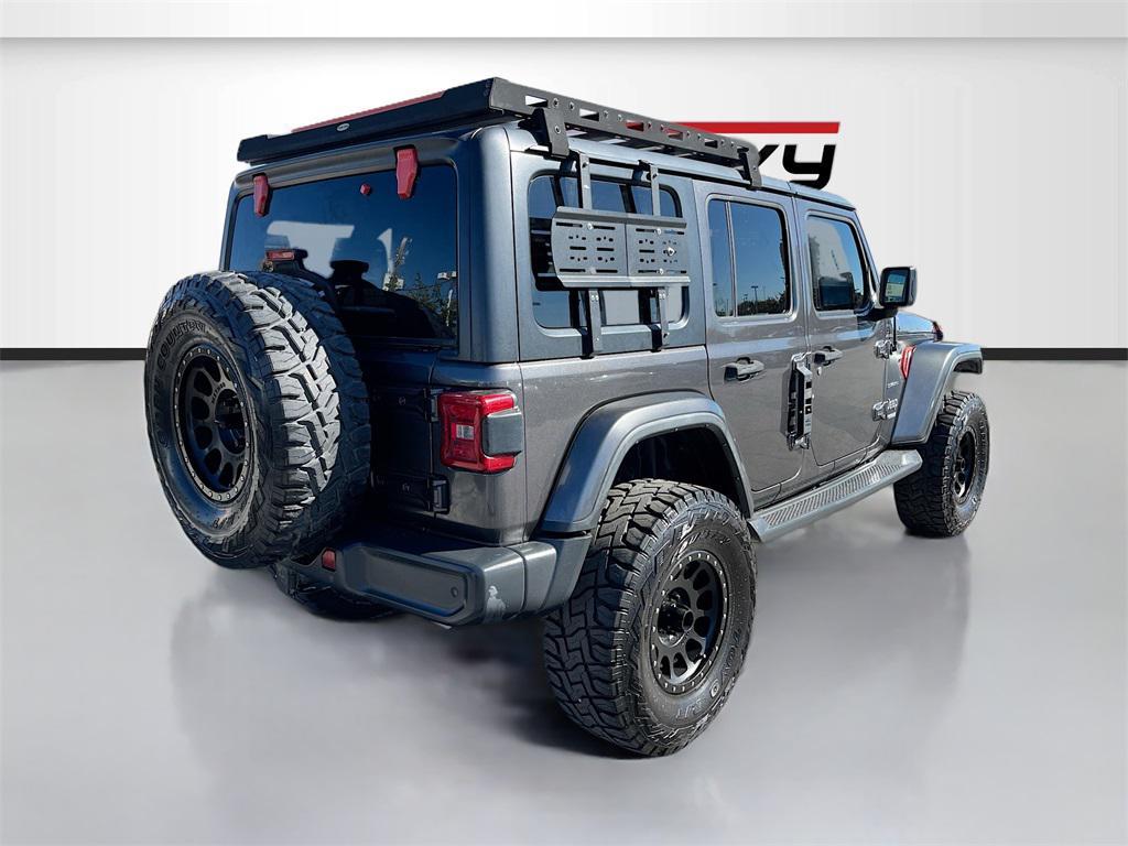 used 2018 Jeep Wrangler Unlimited car, priced at $18,800
