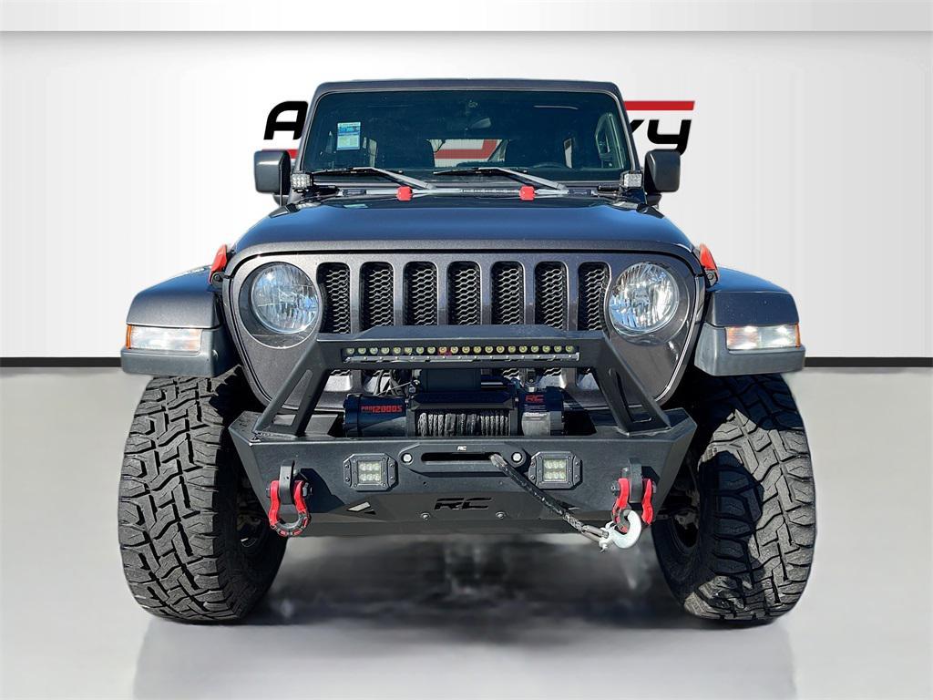 used 2018 Jeep Wrangler Unlimited car, priced at $18,800