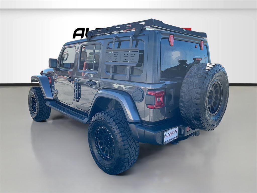 used 2018 Jeep Wrangler Unlimited car, priced at $18,800