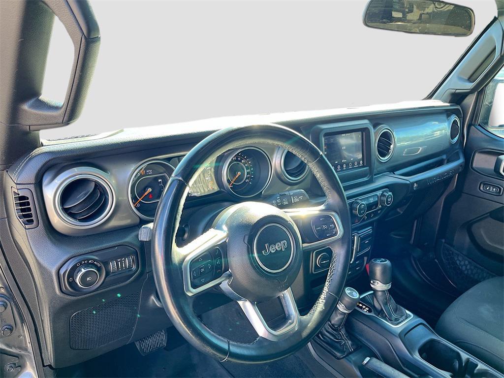 used 2018 Jeep Wrangler Unlimited car, priced at $18,800