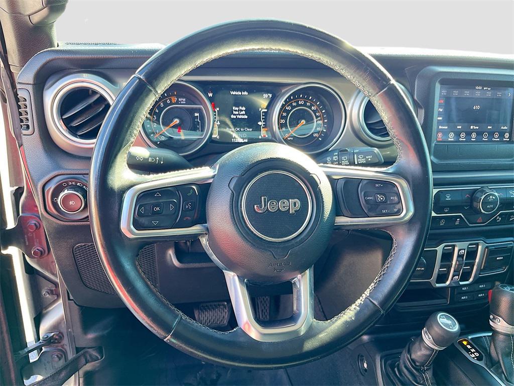 used 2018 Jeep Wrangler Unlimited car, priced at $18,800