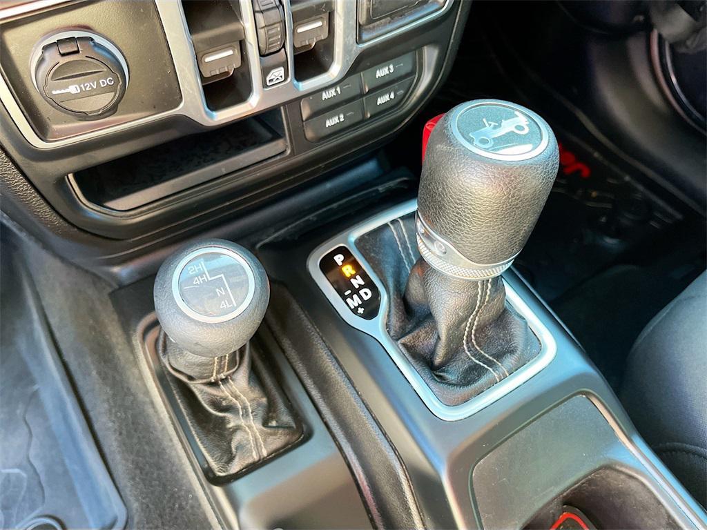 used 2018 Jeep Wrangler Unlimited car, priced at $18,800