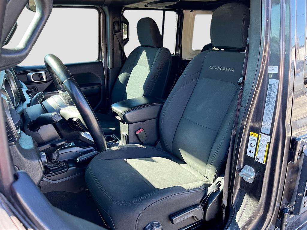 used 2018 Jeep Wrangler Unlimited car, priced at $18,800