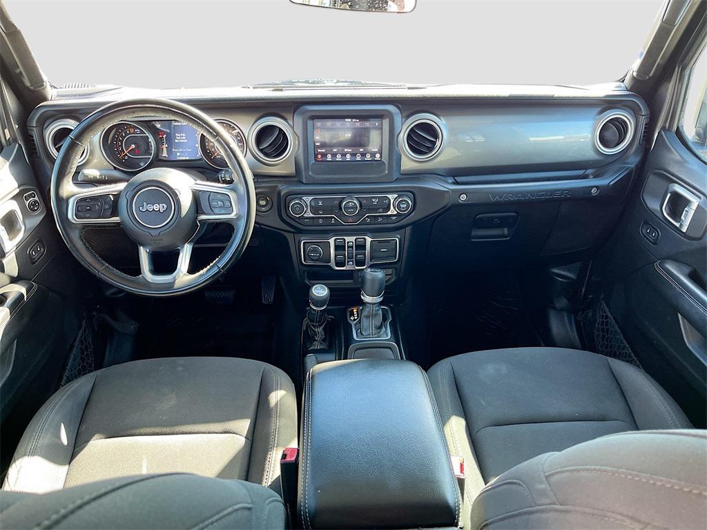 used 2018 Jeep Wrangler Unlimited car, priced at $18,800