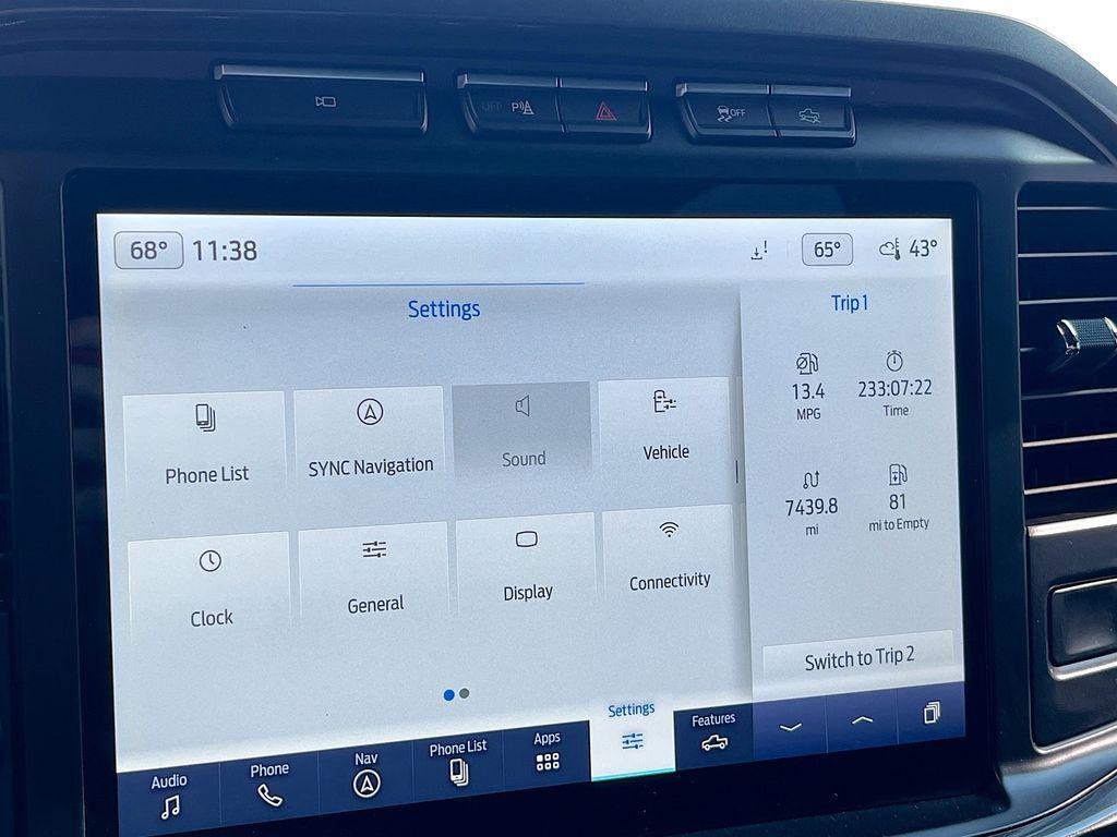used 2023 Ford F-150 car, priced at $41,500
