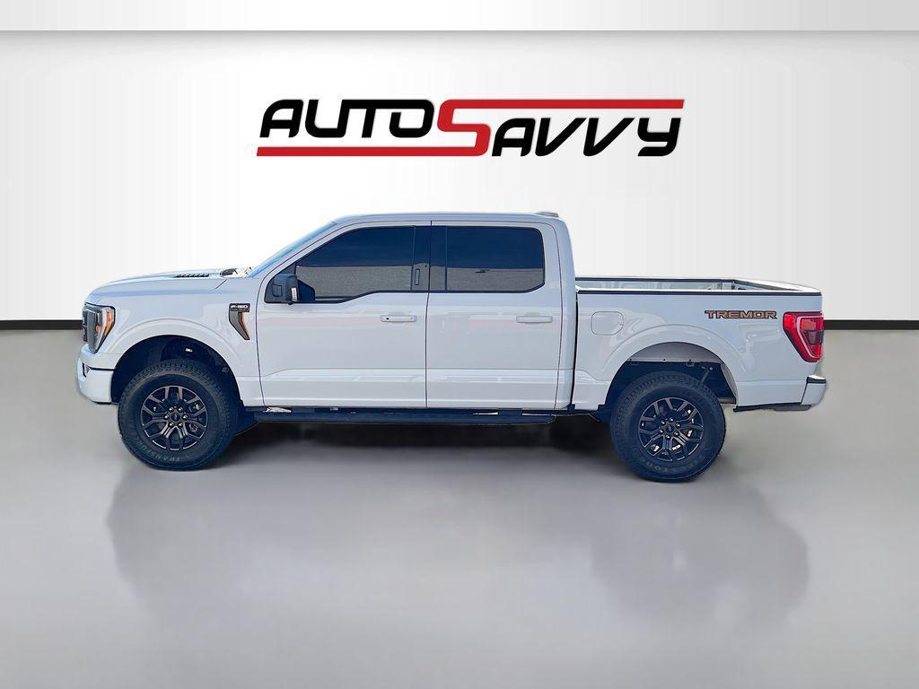 used 2023 Ford F-150 car, priced at $41,500