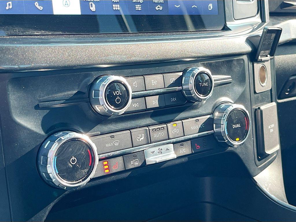 used 2023 Ford F-150 car, priced at $41,500
