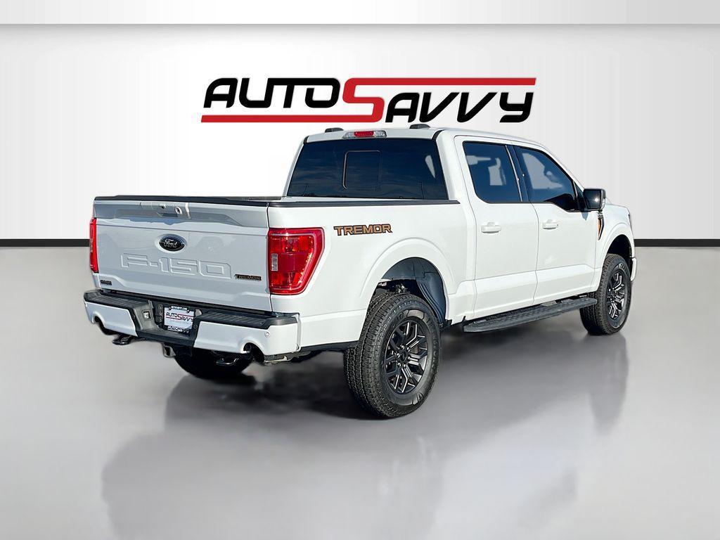 used 2023 Ford F-150 car, priced at $41,500