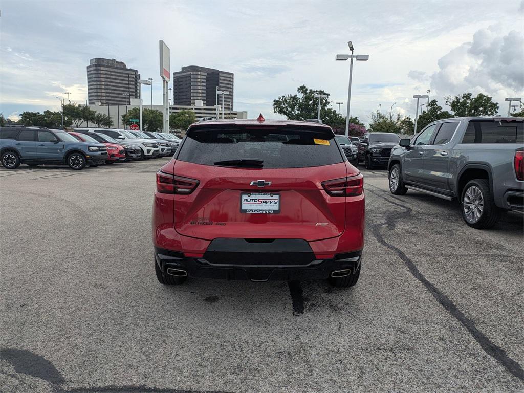 used 2023 Chevrolet Blazer car, priced at $28,300