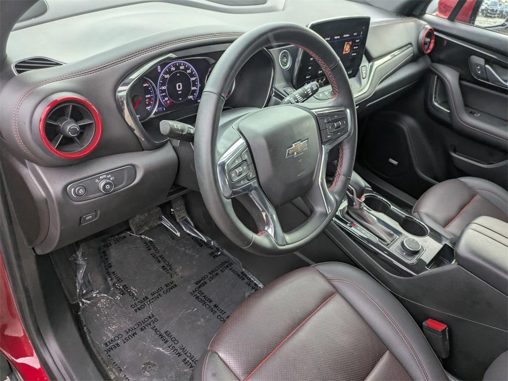 used 2023 Chevrolet Blazer car, priced at $28,300