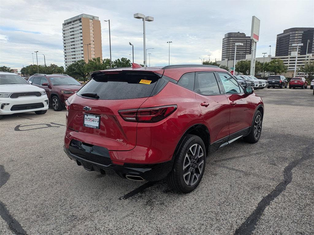 used 2023 Chevrolet Blazer car, priced at $28,300