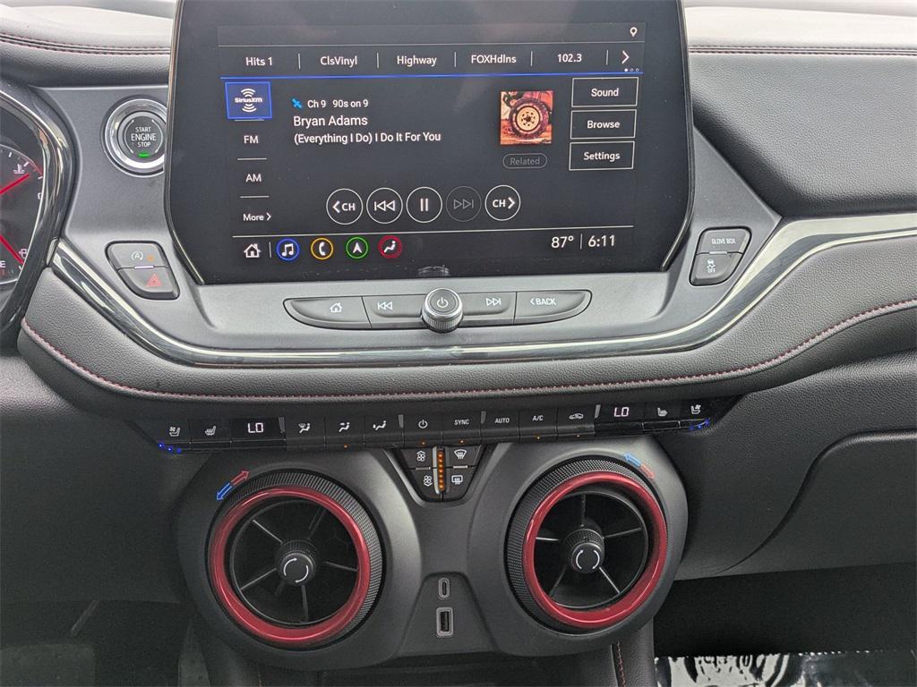 used 2023 Chevrolet Blazer car, priced at $28,300