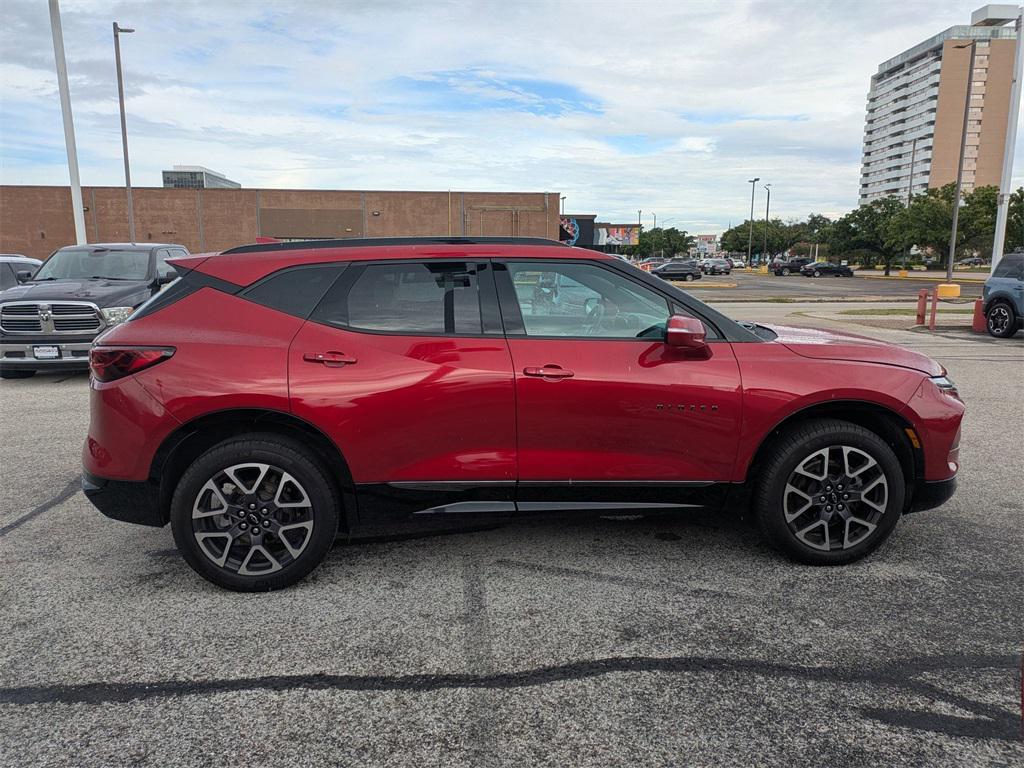 used 2023 Chevrolet Blazer car, priced at $28,300