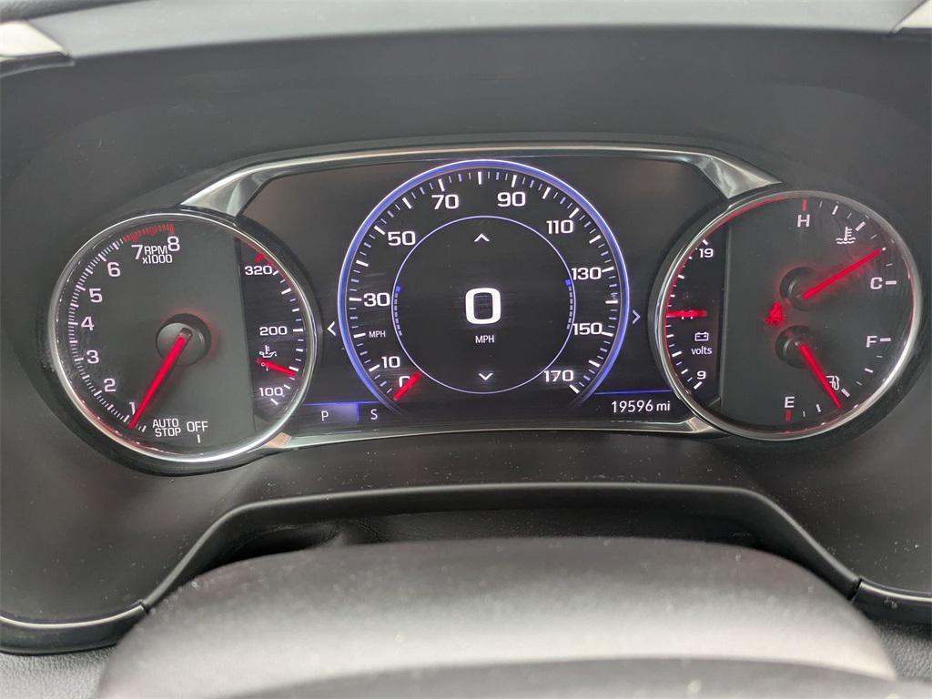 used 2023 Chevrolet Blazer car, priced at $28,300