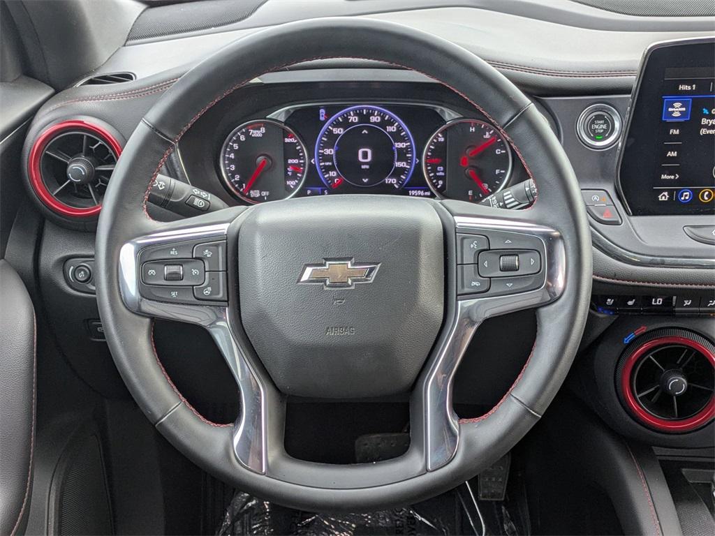 used 2023 Chevrolet Blazer car, priced at $28,300