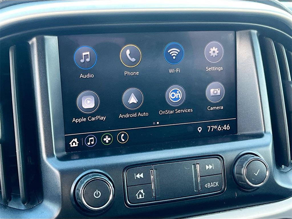 used 2022 GMC Canyon car, priced at $21,000