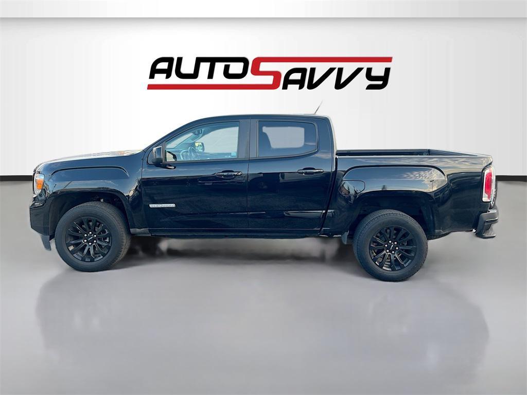 used 2022 GMC Canyon car, priced at $21,000
