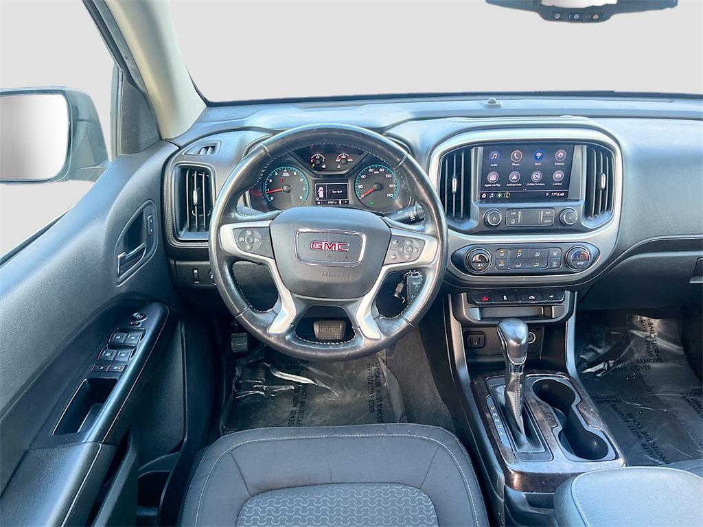 used 2022 GMC Canyon car, priced at $21,000