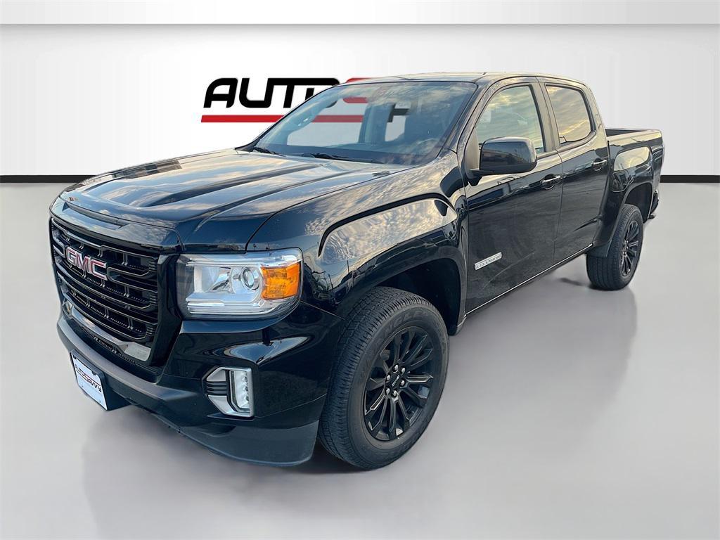 used 2022 GMC Canyon car, priced at $21,000