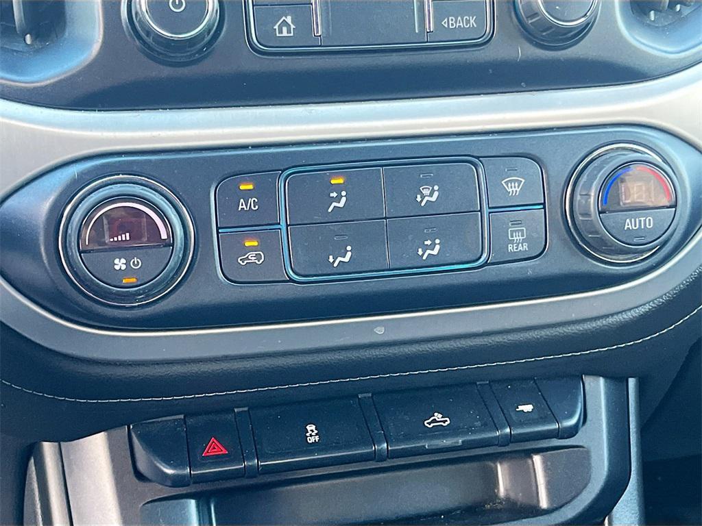 used 2022 GMC Canyon car, priced at $21,000