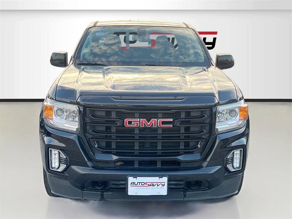 used 2022 GMC Canyon car, priced at $21,000