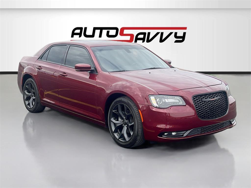 used 2023 Chrysler 300 car, priced at $20,700