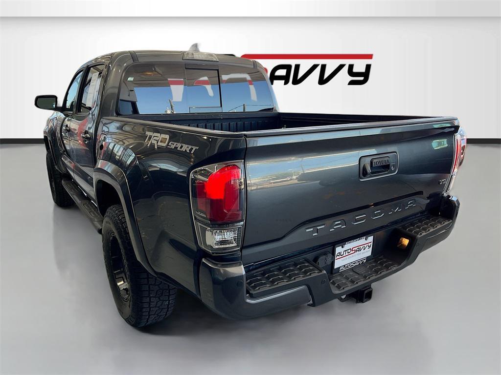 used 2021 Toyota Tacoma car, priced at $25,000