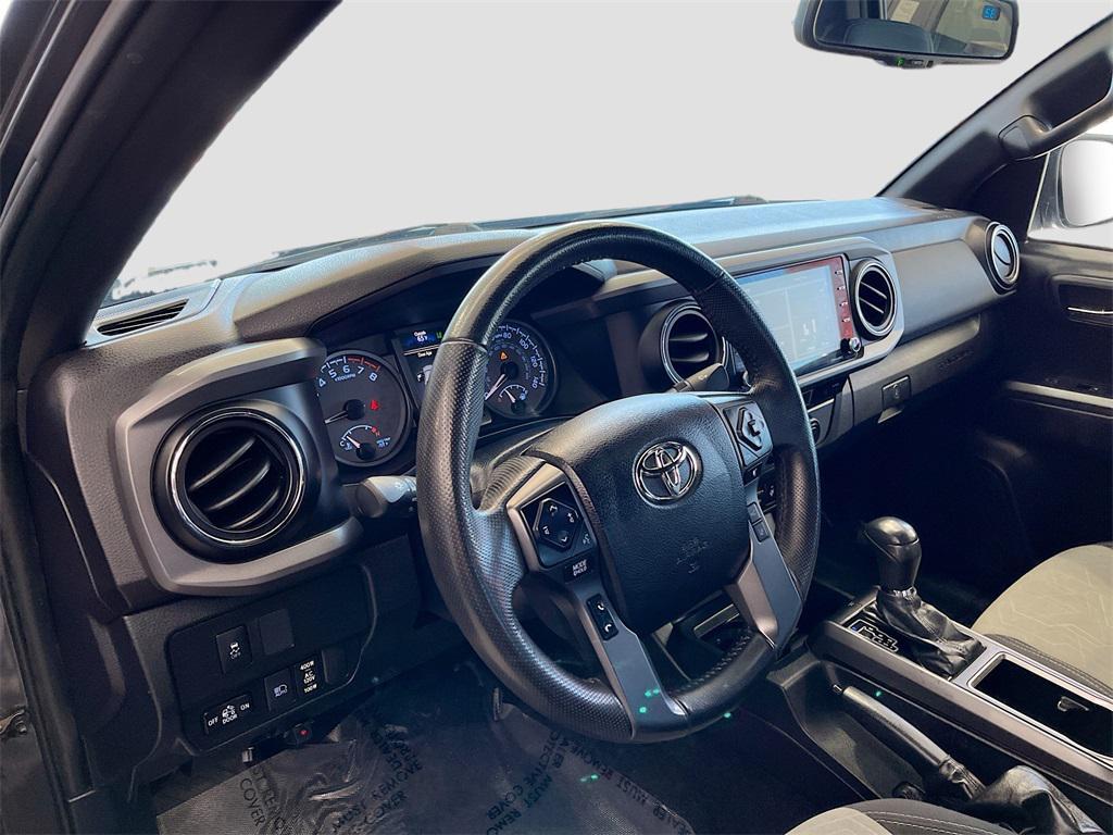 used 2021 Toyota Tacoma car, priced at $25,000