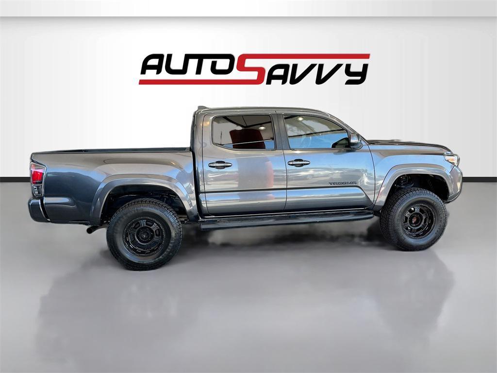 used 2021 Toyota Tacoma car, priced at $25,000