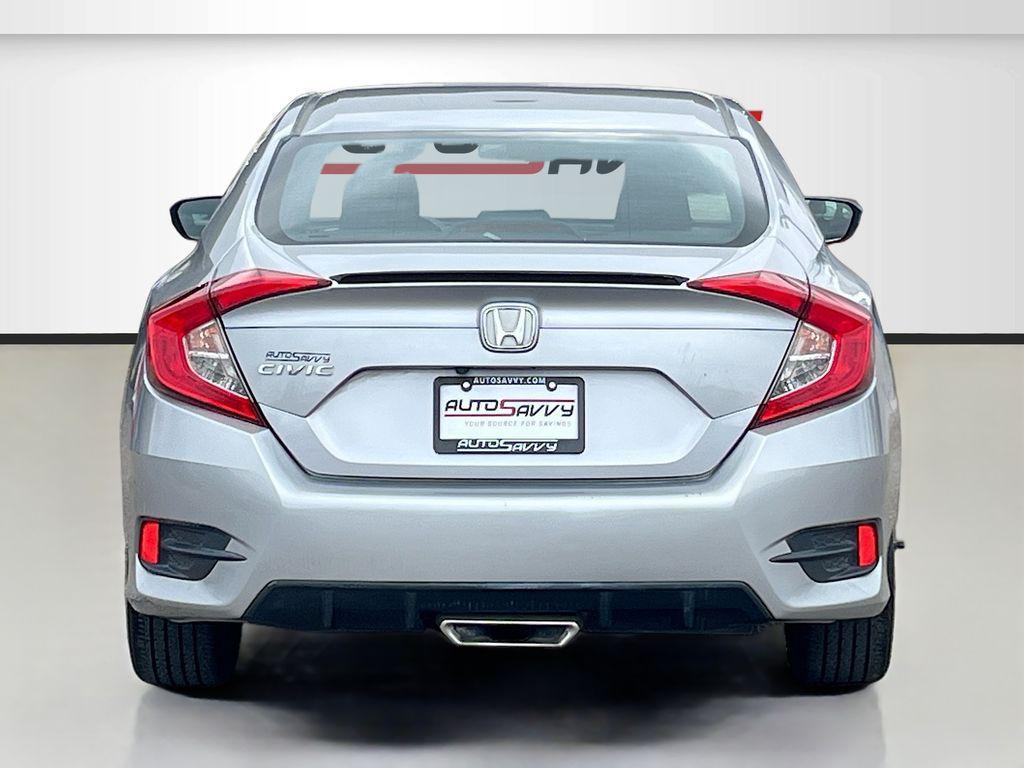 used 2019 Honda Civic car, priced at $15,200