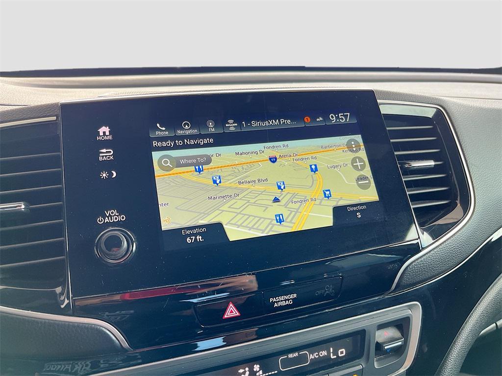 used 2024 Honda Passport car, priced at $33,800