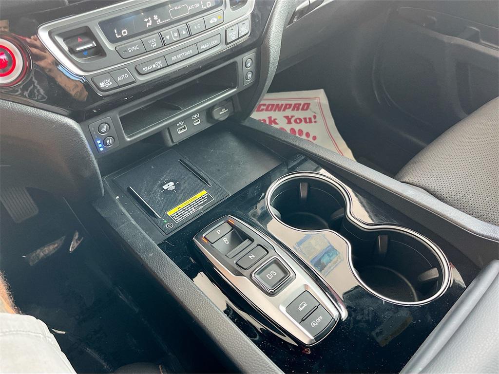 used 2024 Honda Passport car, priced at $33,800